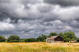 Barn Under Brooding Sky_14751